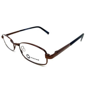 MODERN OPTICAL KENDALL BROWN EYEGLASSES FRAMES 45-17-130 AUTHENTIC